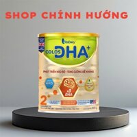 Sữa bột Colos DHA công thức dinh dưỡng tối ưu não bộ và đề kháng lon 800g