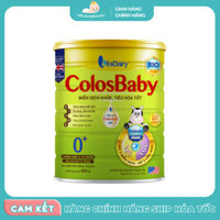 Sữa bột ColosBaby BIO GOLD 1+ 800g, sữa bột hỗ trợ tiêu hóa tốt, tăng cường miễn dịch
