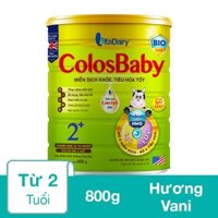 Sữa bột ColosBaby Bio Gold 2+ (sữa non) hương vani 800g (từ 2 tuổi)
