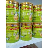 Sữa bột Colosbaby Gold 0+