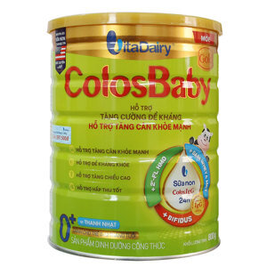 Sữa bột ColosBaby Gold 0+ - 35 gói 336g (trẻ 0- 12 tháng tuổi)