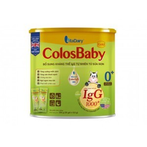 Sữa bột ColosBaby Gold 0+ - 35 gói 336g (trẻ 0- 12 tháng tuổi)