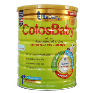 Sữa bột ColosBaby Gold 0+ - 35 gói 336g (trẻ 0- 12 tháng tuổi)