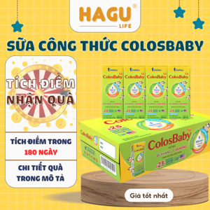 Sữa bột ColosBaby Gold 0+ - 35 gói 336g (trẻ 0- 12 tháng tuổi)