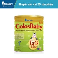 Sữa bột COLOSBABY GOLD 1+ 800G - S