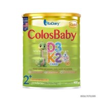 Sữa Bột Colosbaby Gold D3K2 2+ 800G ( Dành Cho Trẻ Trên 2 Tuổi)