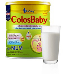 Sữa bột Colosbaby Gold for Mum - 800g (dành cho bà bầu)