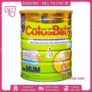 Sữa bột Colosbaby Gold for Mum - 800g (dành cho bà bầu)