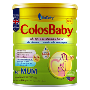 Sữa bột Colosbaby Gold for Mum - 800g (dành cho bà bầu)