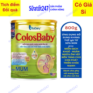 Sữa bột Colosbaby Gold for Mum - 400g (dành cho bà bầu)