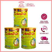 Sữa bột ColosBaby Gold MỚI số[0+/1+/2+] lon[800g/400g] - Sữa Công Thức Cho Trẻ Sơ Sinh và Trẻ Nhỏ