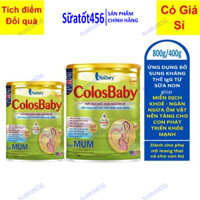 Sữa Bột Colosbaby Gold Mum 800g và 400g chứa sữa non giúp thai kì khỏe mạnh, ít tăng cân - VitaDairy - [ Date Luôn Mới ]