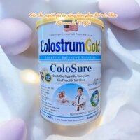 Sữa bột Colostrum Gold ColoSure 900g_Dành cho người ăn uống kém cần phục hồi sức khỏe