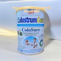 Sữa Bột Colostrum Gold Colosure 900g Phục Hồi Sức Khoẻ Hỗ Trợ Tim Mạch Giảm Cholesterol Cho Người Cao Tuổi