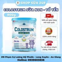Sữa bột Colostrum Sữa Non - Tổ Yến Pedia Gain 900g cho trẻ từ 1-10 tuổi