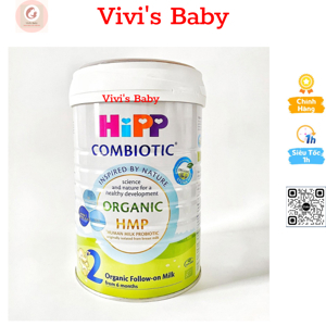 Sữa bột HiPP 1 Combiotic - 800g (dành cho trẻ từ 0-6 tháng)