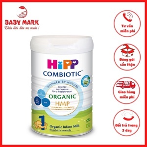 Sữa bột HiPP 1 Combiotic - 800g (dành cho trẻ từ 0-6 tháng)