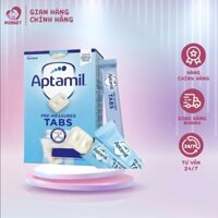Sữa bột công thức Aptamil UK số 1, số 2 Dạng Thanh Cho Bé 0- 6 Tháng, 6-12 Tháng