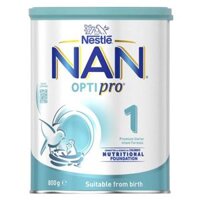 Sữa bột công thức dành cho trẻ sơ sinh Nestlé NAN OPTIPRO 1 Premium Starter, từ sơ sinh – 800g