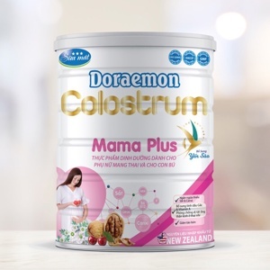 Sữa bột công thức dinh dưỡng cho bà bầu Mama Plus 900g