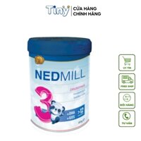 Sữa bột công thức dinh dưỡng Nedmill Stage 3 cho trẻ trên 12 tháng tuổi nhập khẩu Hà Lan hộp 800g