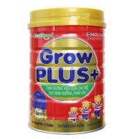 Sữa bột công thức growplus đỏ gấu nuti 780g