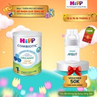 Sữa bột công thức HiPP 1 Organic Combiotic 350g