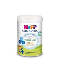 Sữa bột công thức Hipp 4 Organic Combiotic Đức 800g  cho bé dị ứng đạm bò