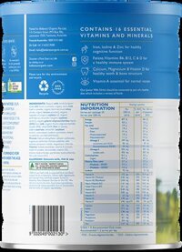 Sữa bột công thức hữu cơ Úc Bella My's Organic cho trẻ trên 3 tuổi