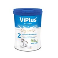 SỮA BỘT CÔNG THỨC HỮU CƠ VIPLUS ORGANIC SỐ 2 - 800G