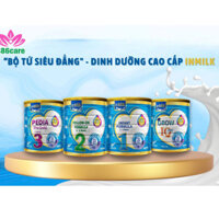 Sữa bột công thức Inmilk từ Singapore cho bé phát triển toàn diện lon 900g đủ số 1,2,3,Grow IQ