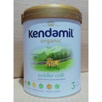 Sữa bột công thức Kendamil Organic 3 800g