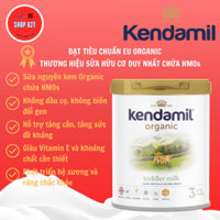 Sữa Bột Công Thức Kendamil Organic số 1/2/3 Lon 800g Hỗ Trợ Tăng Cân Và Chiều Cao Cho Trẻ