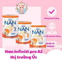 Sữa bột công thức Nestlé NAN INFINIPRO A2 - Thị trường ÚC - 6 - tiêu hoá khoẻ tăng chiều cao