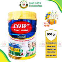 Sữa bột Cow True Milk Canxi Nano