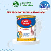 Sữa bột Cow True Milk Grow 900g - Đặc chế hỗ trợ phát triển chiều cao - Siêu thị sữa Bàu Bàng