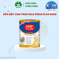 Sữa bột Cow True Milk Pedia Plus 900g - Dinh dưỡng cho người cần tăng cân - Siêu thị sữa Bàu Bàng