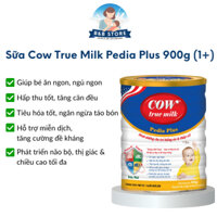 Sữa Bột Cow True Milk Pedia Plus 900g - Dinh Dưỡng Tối Ưu Cho Người Cần Tăng Cân