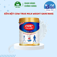 Sữa bột Cow True Milk Weight Gain 900g - Dinh dưỡng cho người cần tăng cân - Siêu thị sữa Bàu Bàng