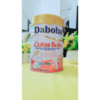 Sữa bột Daboba Colos baby cho trẻ 0-6 tháng - Lon 900g - Miễn dịch khỏe, giúp bé tăng cân, ngừa táo bón