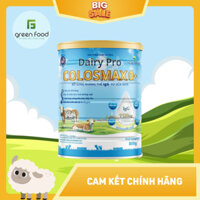 Sữa Bột Dairy Pro Colos Max 0+ - Dành Cho Bé Từ 0 Đến 12 Tháng Tuổi - Dinh Dưỡng Tối Ưu, Nâng Bước Con Đầu Đời