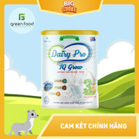 Sữa Bột Dairy Pro Grow IQ 900G - Sữa Phát Triển Chiều Cao,Trí Não Cho Bé Từ 1 – 15 Tuổi