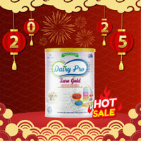 Sữa Bột Dairy Pro Sure Gold 900G - Dành Cho Người Cao Tuổi,Mới Ốm Dậy,Người Trong Giai Đoạn Cần Phục Hồi Sức Khỏe