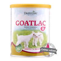 Sữa bột Dairygoat Goatlac 1 (400g)