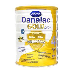 Sữa bột Danalac Gold Pro+ số 3 – Hộp 800g