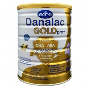 Sữa bột Danalac Gold Pro+ số 3 – Hộp 800g