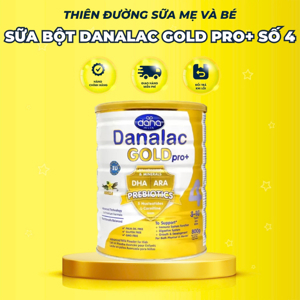 Sữa bột DANALAC Junior số 4 - Hộp 800g
