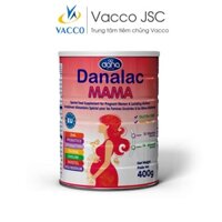 Sữa bột Danalac Mama 400g nhập khẩu Thụy Sĩ dành cho mẹ bầu