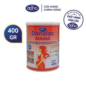 Sữa bột Danalac Mama – Hộp 400g