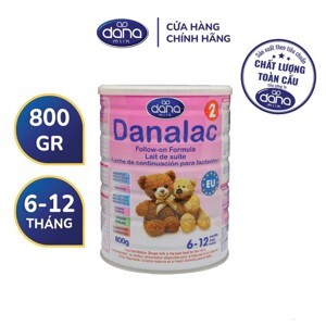 Sữa bột Danalac số 2 400G cho trẻ từ 6-12 tháng tuổi
